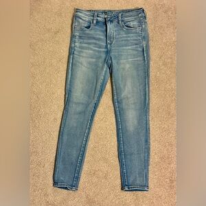 American Eagle Next Level Stretch Hi-Rise Jegging (Size 10 P)